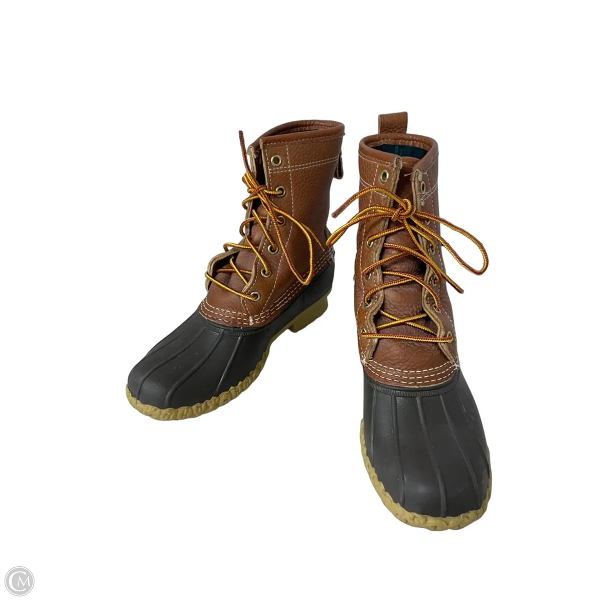 Boots Rain By L.l. Bean In Brown, Size: 7