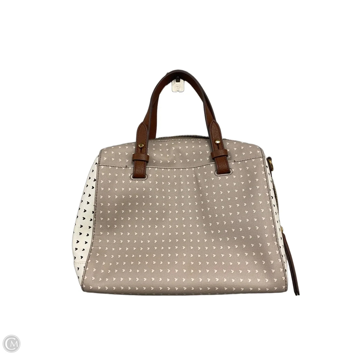 Handbag By Fossil, Size: Medium