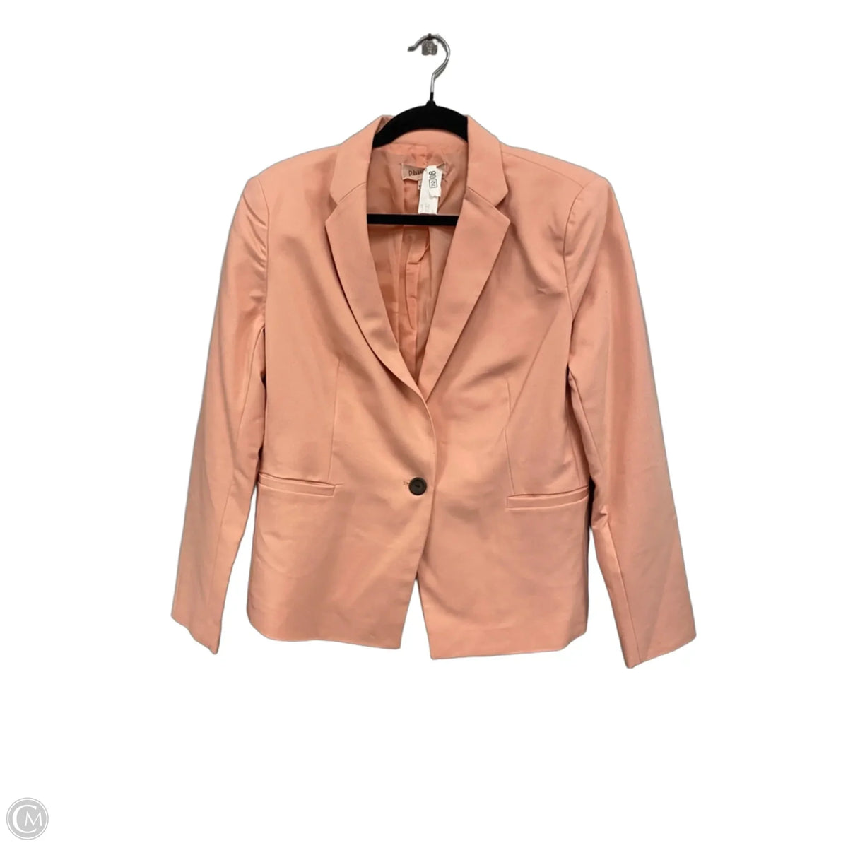 Blazer By Philosophy In Peach, Size: 12