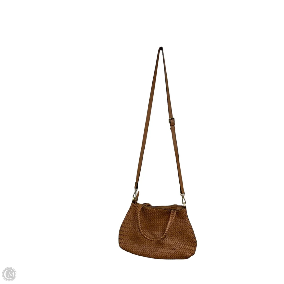 Handbag Leather By Clothes Mentor, Size: Small