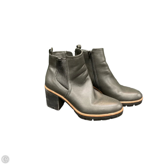 Boots Ankle Heels By Naturalizer In Black, Size: 9