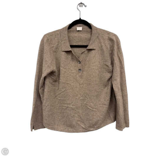 Sweater Cashmere By Poetry In Taupe, Size: 2
