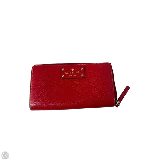 Wallet Designer By Kate Spade, Size: Large