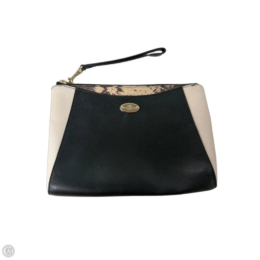 Wristlet Designer By Coach, Size: Large