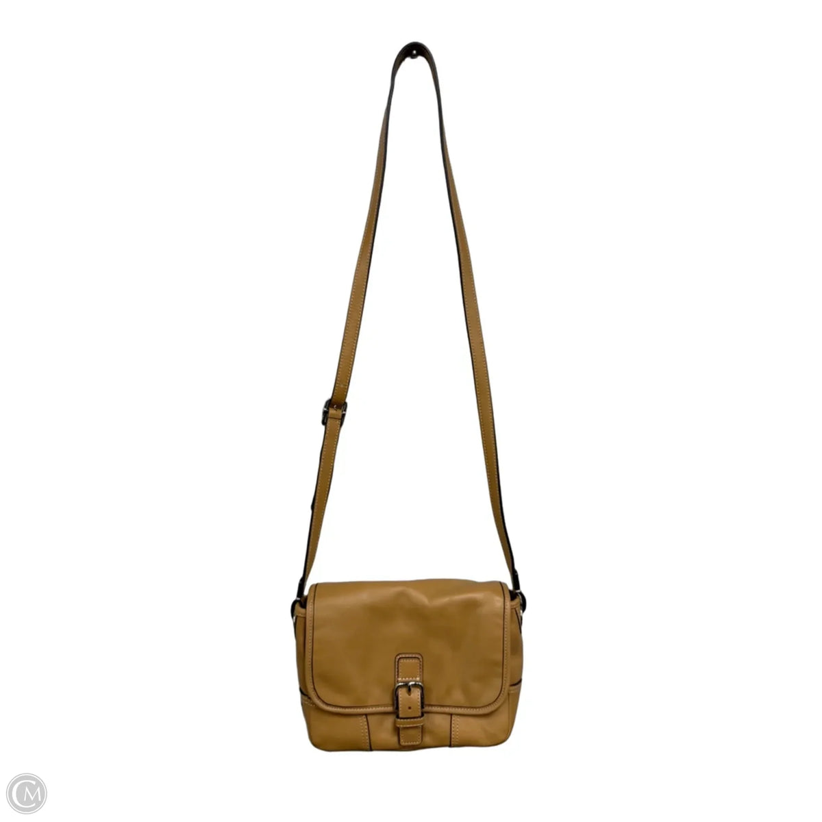 Crossbody Designer By Coach, Size: Small
