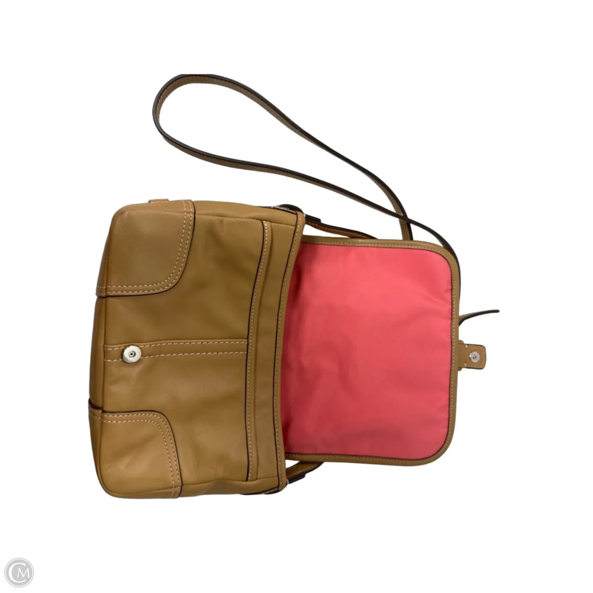 Crossbody Designer By Coach, Size: Small