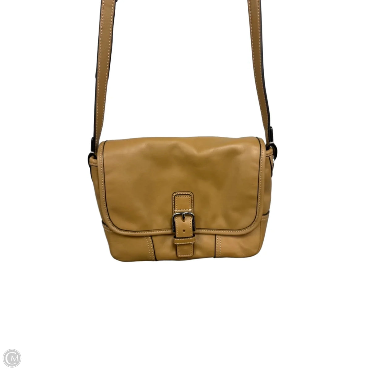 Crossbody Designer By Coach, Size: Small