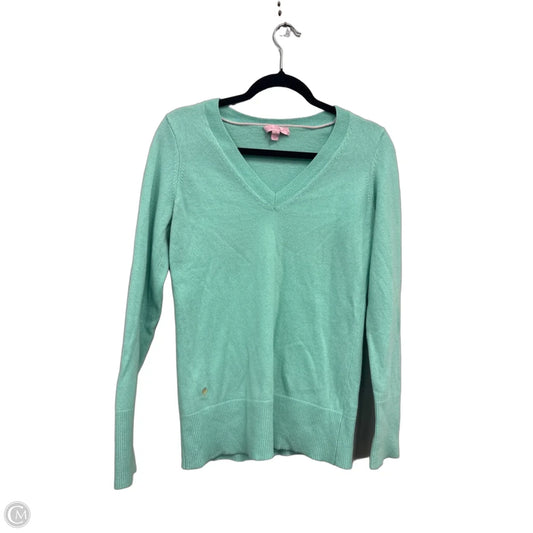 Sweater Designer By Lilly Pulitzer In Green, Size: M