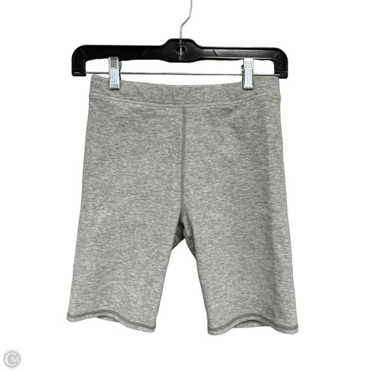 Athletic Shorts By Alo In Grey, Size: S