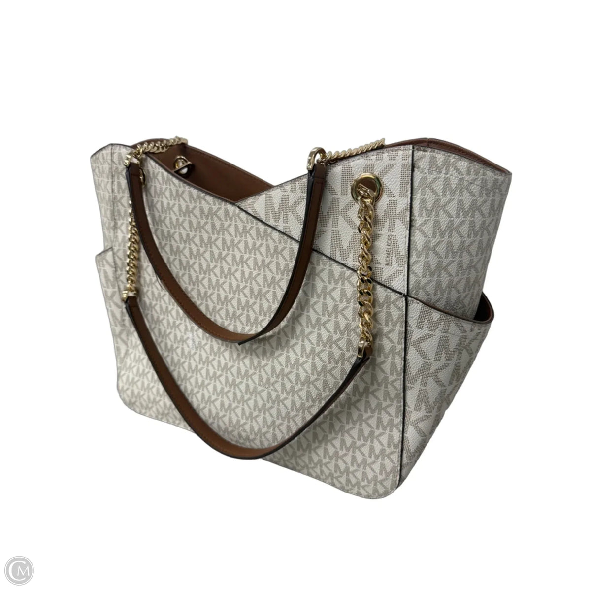 Handbag Designer By Michael Kors, Size: Large