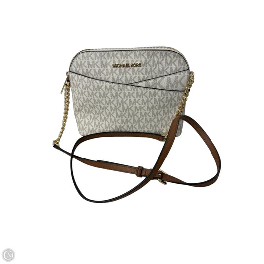 Crossbody Designer By Michael Kors, Size: Medium