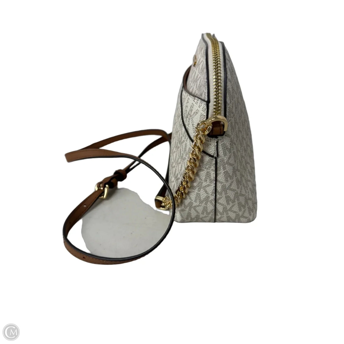 Crossbody Designer By Michael Kors, Size: Medium