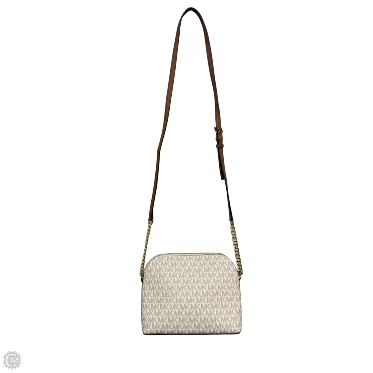 Crossbody Designer By Michael Kors, Size: Medium