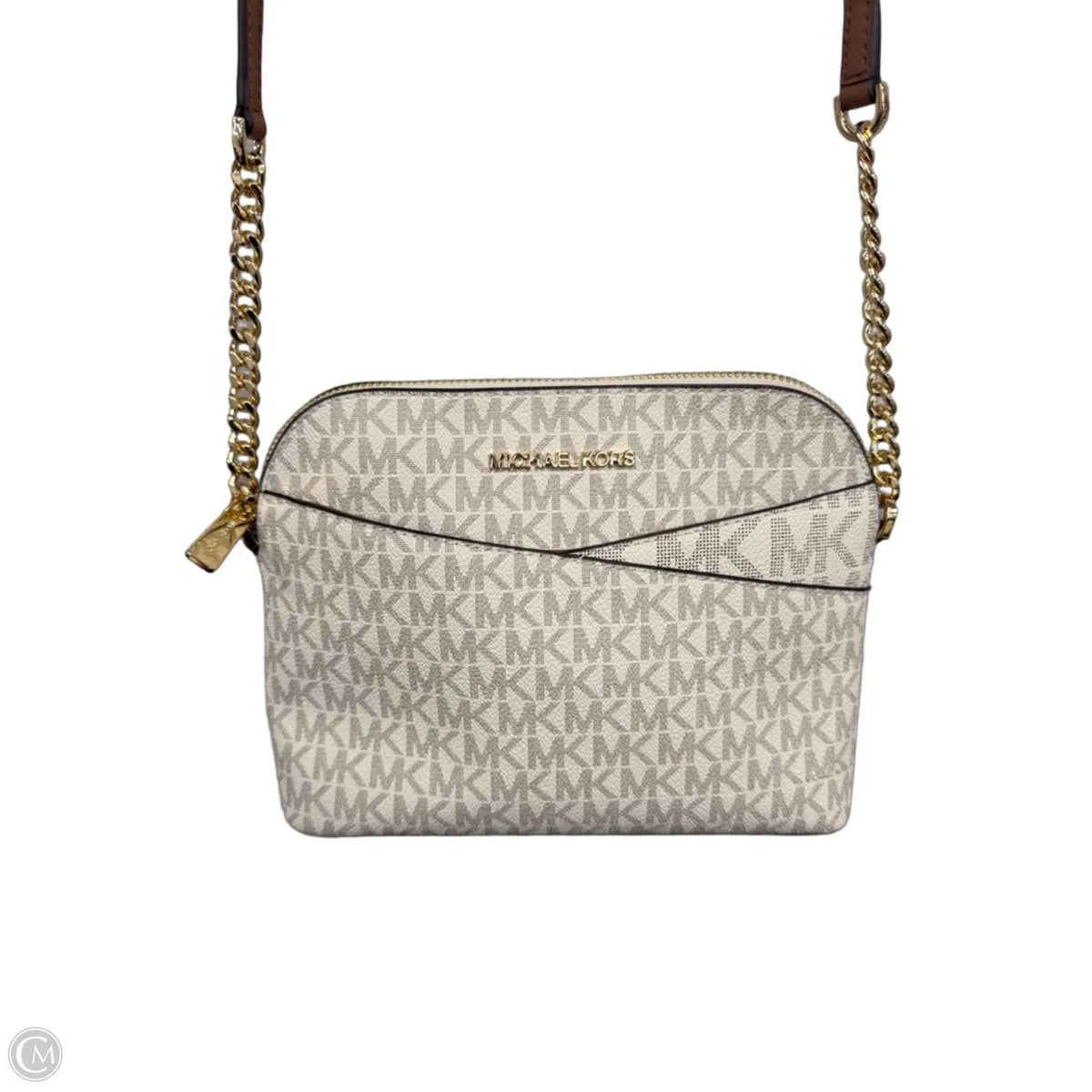 Crossbody Designer By Michael Kors, Size: Medium