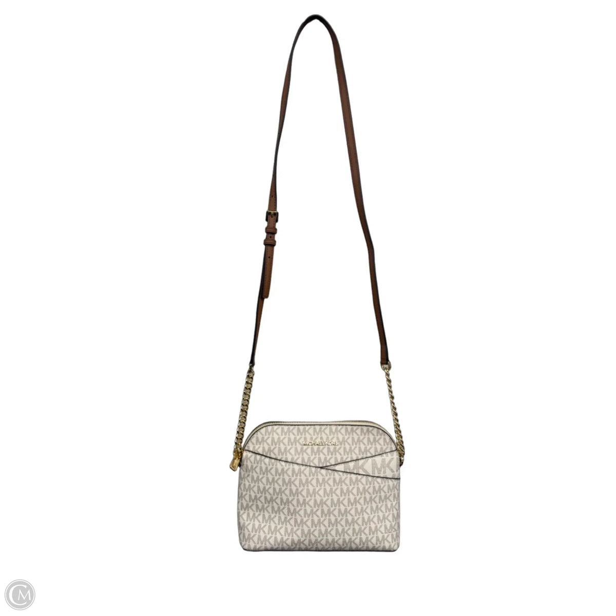 Crossbody Designer By Michael Kors, Size: Medium
