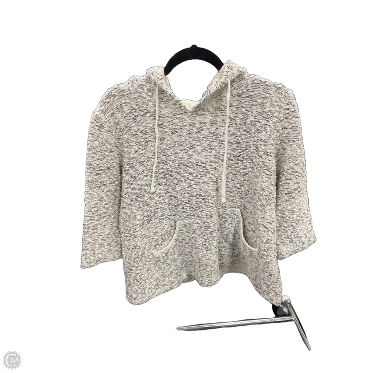 Sweater By Multiples In Cream, Size: M