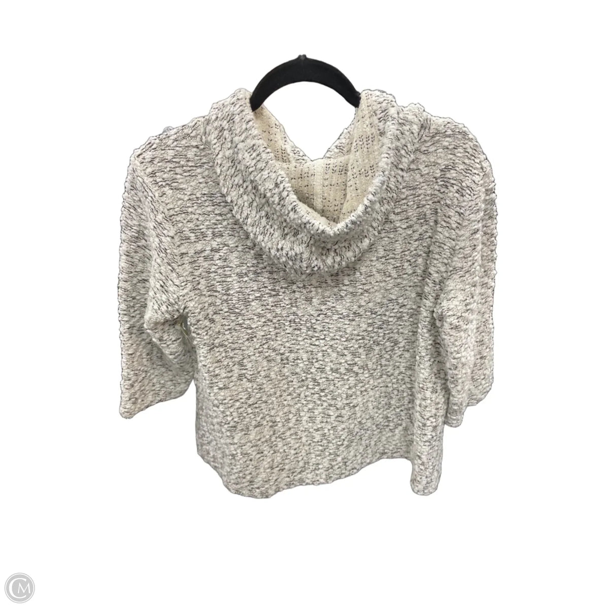 Sweater By Multiples In Cream, Size: M