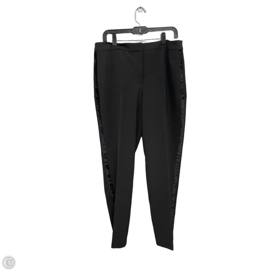 Pants Dress By Talbots In Black, Size: 12