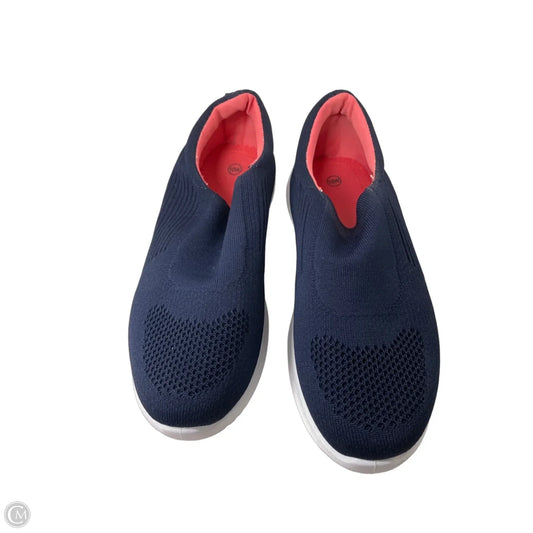 Shoes Sneakers By Cme In Navy, Size: 10