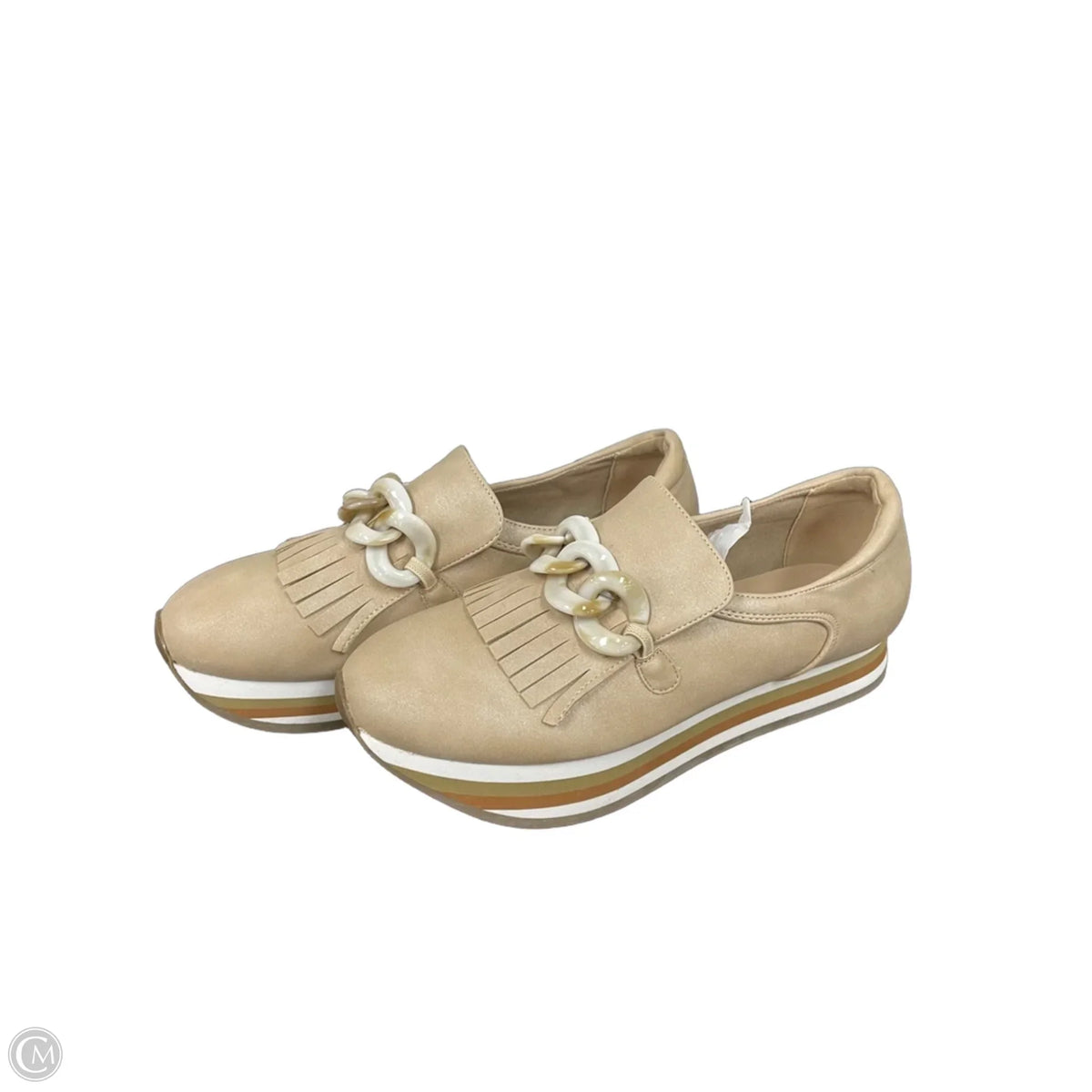 Shoes Flats By Coconuts In Tan, Size: 7