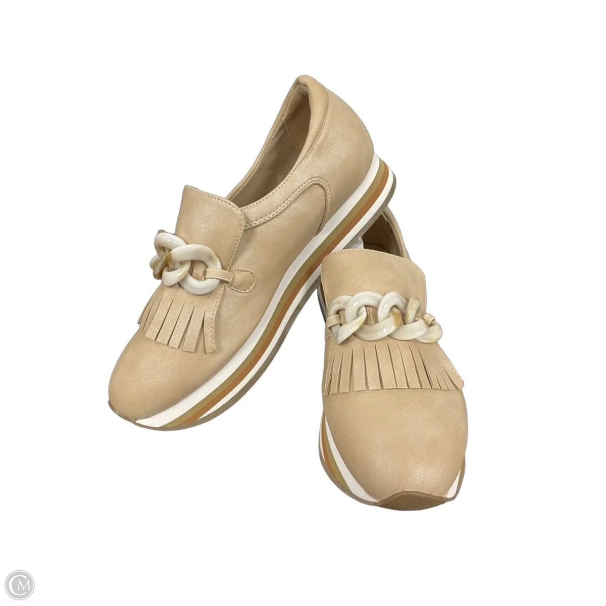 Shoes Flats By Coconuts In Tan, Size: 7
