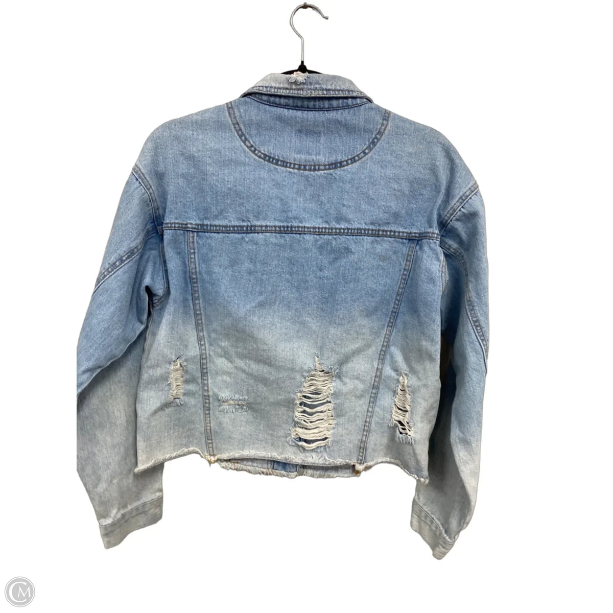 Jacket Denim By Wild Fable In Blue Denim, Size: S