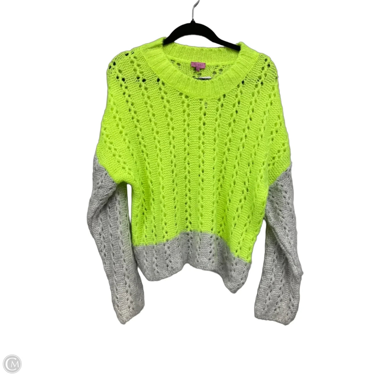 Sweater By Mi Ami In Yellow, Size: S