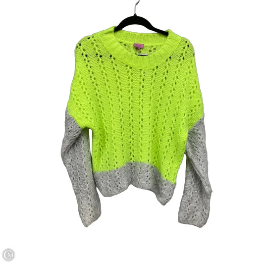 Sweater By Mi Ami In Yellow, Size: S