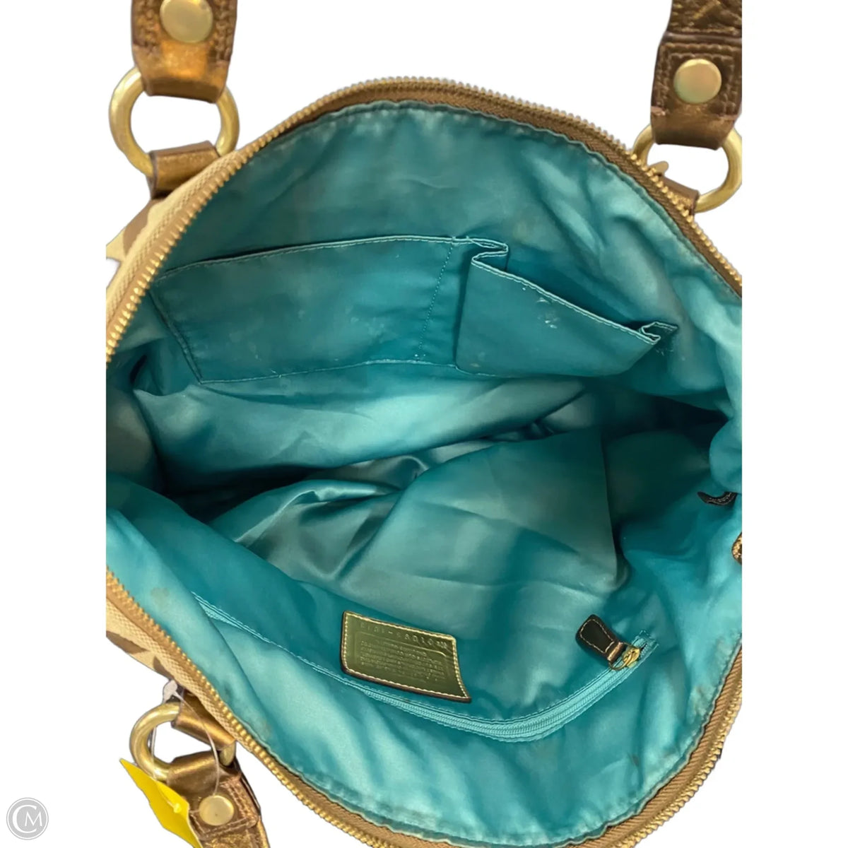 Handbag Designer By Coach, Size: Large