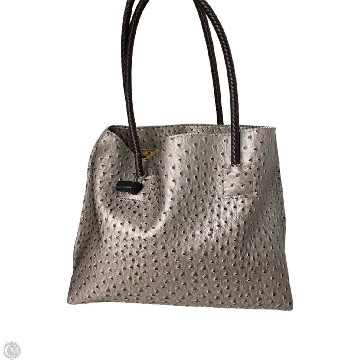 Tote By Clothes Mentor, Size: Large