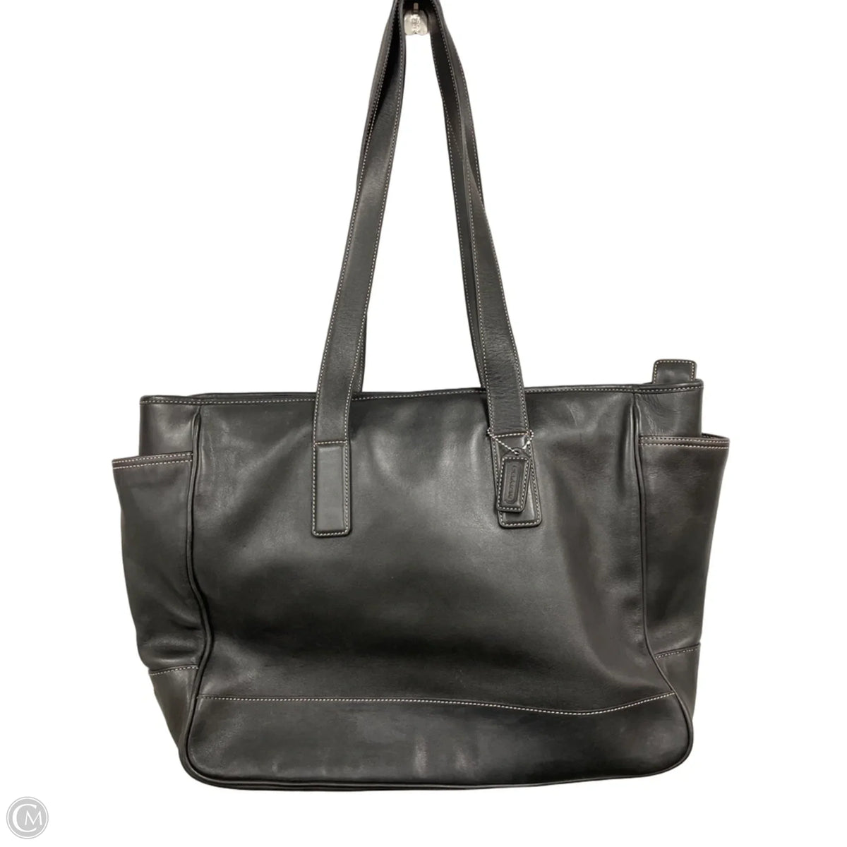 Tote Designer By Coach, Size: Large