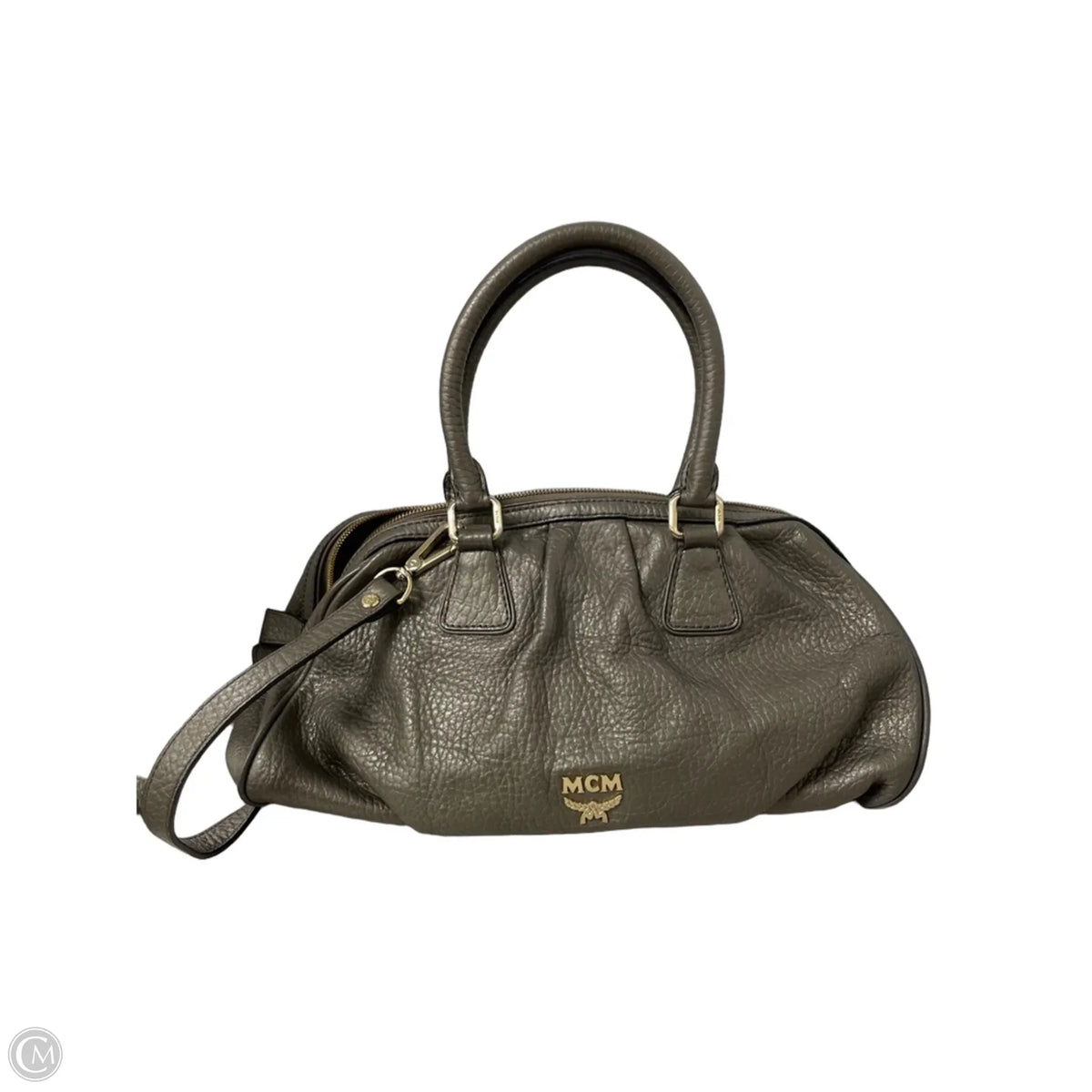 Handbag Luxury Designer By Mcm, Size: Large