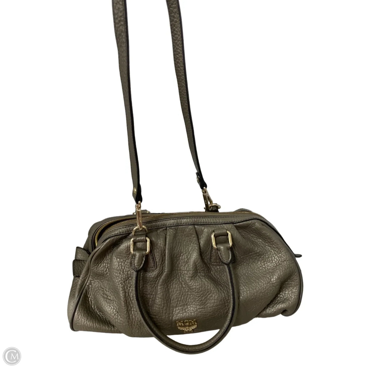 Handbag Luxury Designer By Mcm, Size: Large