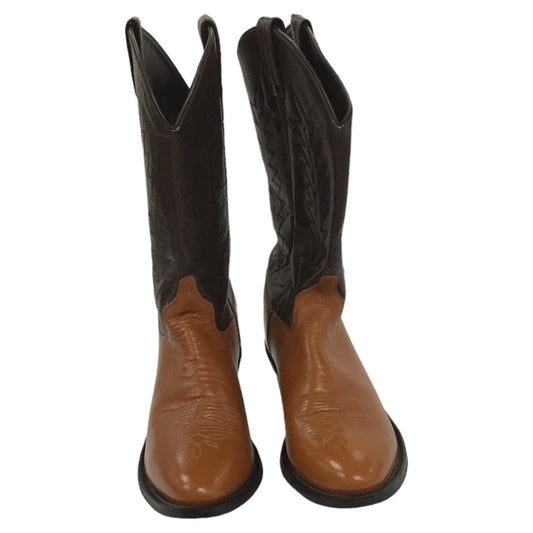 Brown Boots Western Clothes Mentor, Size 10