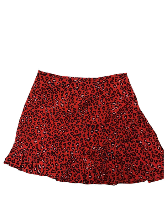 Skirt Mini & Short By Lovers & Friends In Red, Size: M