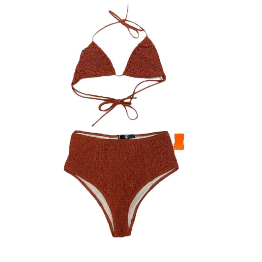 Swimsuit 2pc By Missguided In Rust, Size: S