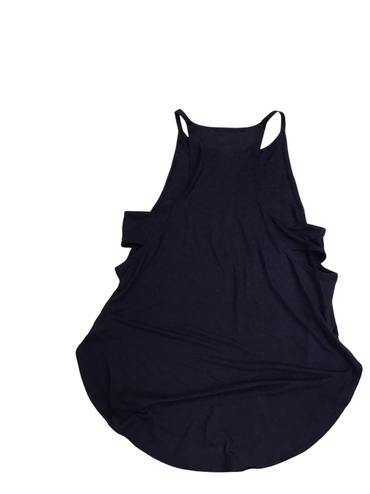 Top Sleeveless By Under Armour In Navy, Size: Xs