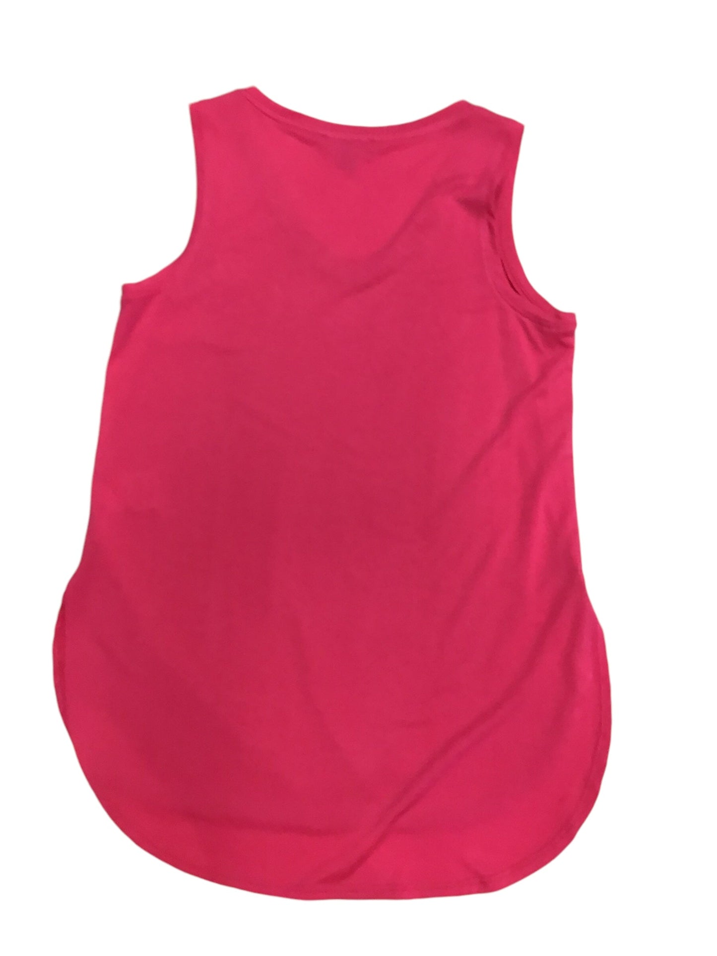 Top Sleeveless By Tribal In Pink, Size: Xs