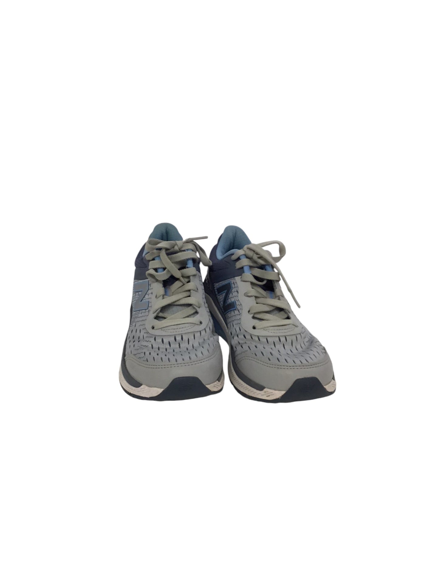 Shoes Athletic By New Balance In Blue & Grey, Size: 7