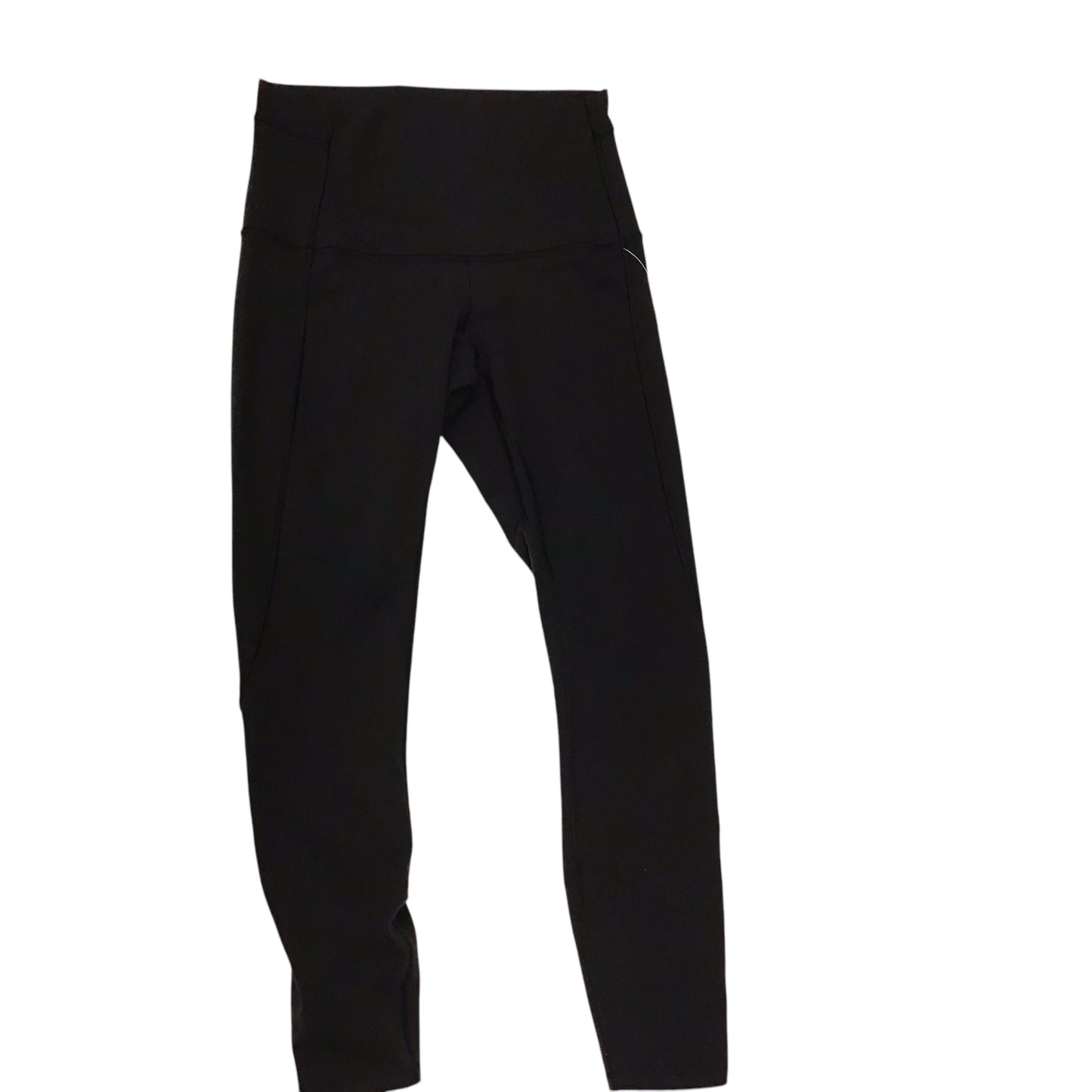 Athletic Capris By Lululemon In Black, Size: 6