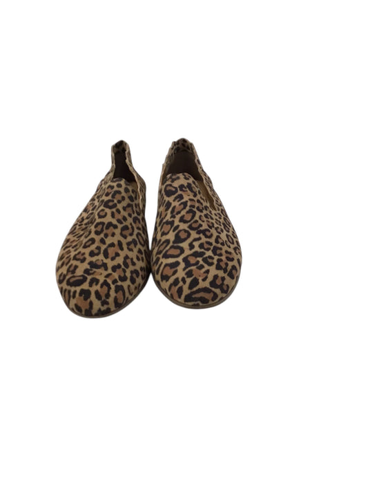 Shoes Flats By Lucky Brand In Animal Print, Size: 9.5