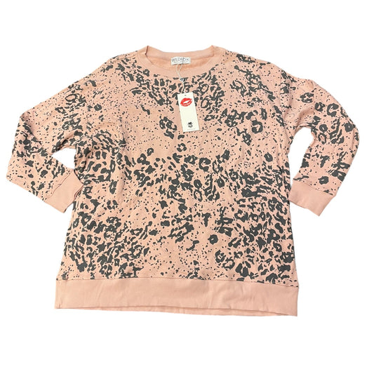 Sweatshirt Crewneck By Wildfox In Pink, Size: S