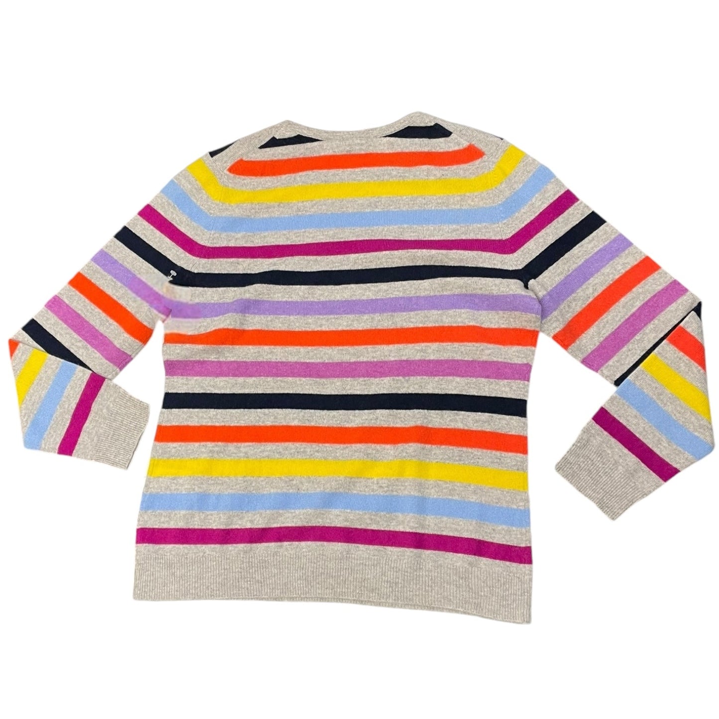 Sweater Cashmere By Charter Club In Striped Pattern, Size: L