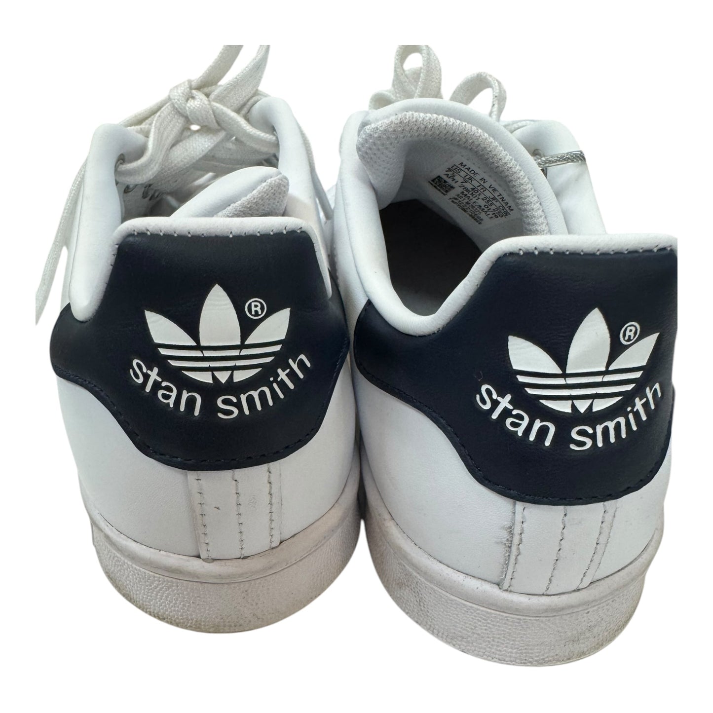 Stan Smith Sneakers By Adidas In Black & White, Size: 9