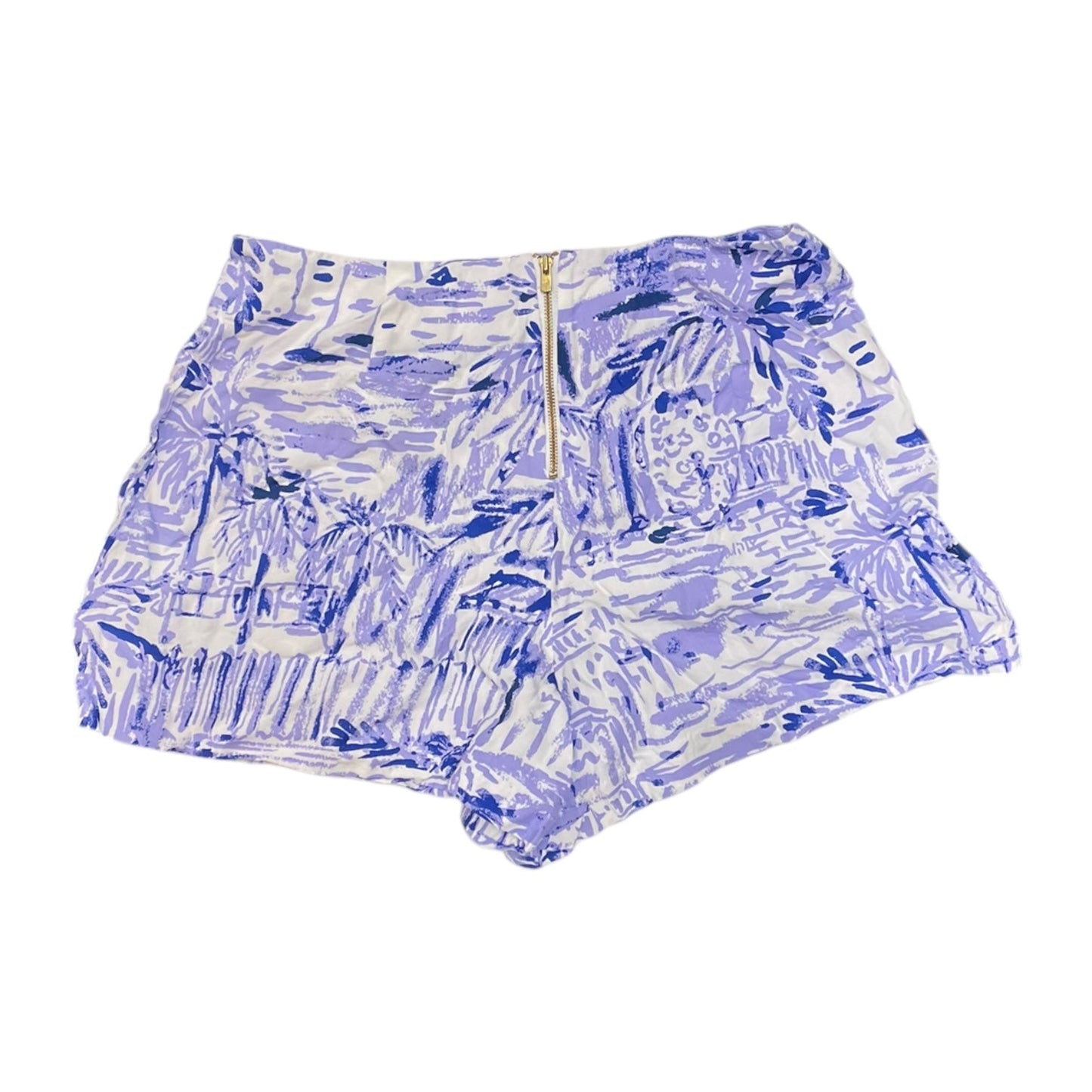 Shorts By Lilly Pulitzer In Purple, Size: 4