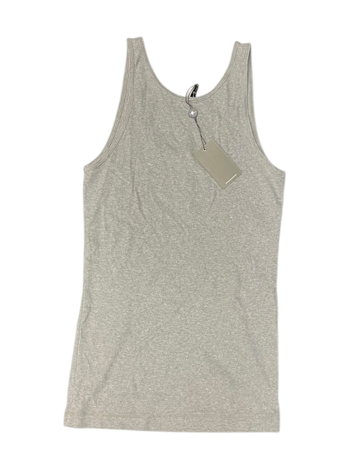 Tank Top By 7 For All Mankind In Grey, Size: M