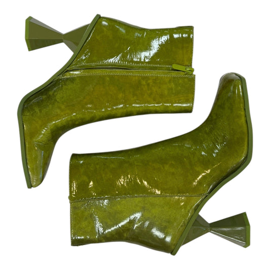 Boots Ankle Heels By Circus By Sam Edelman In Green, Size: 8.5