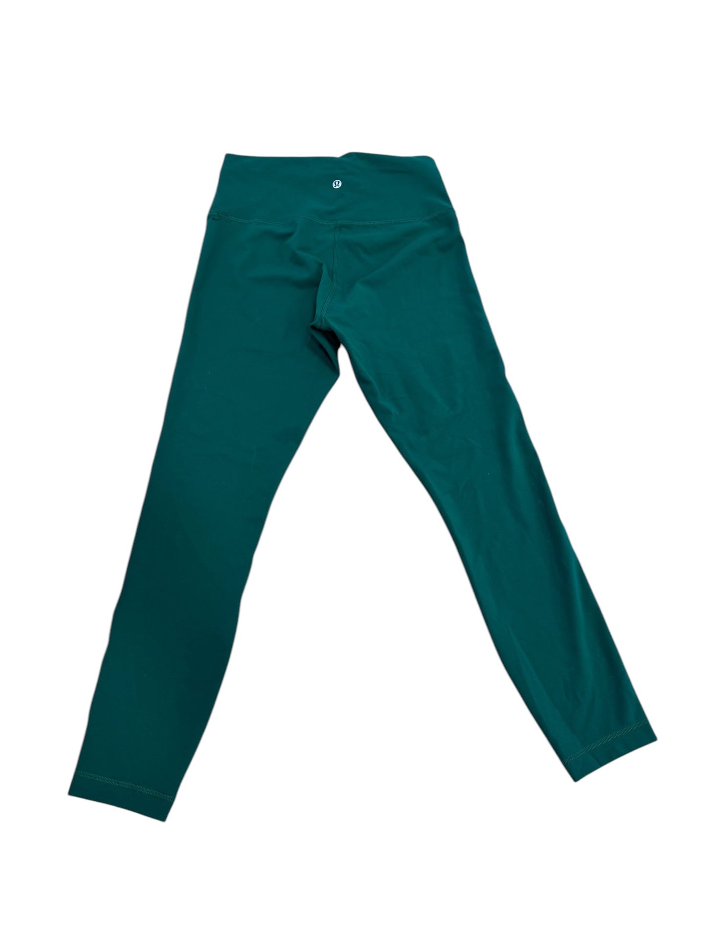 Athletic Leggings By Lululemon In Green, Size: 6