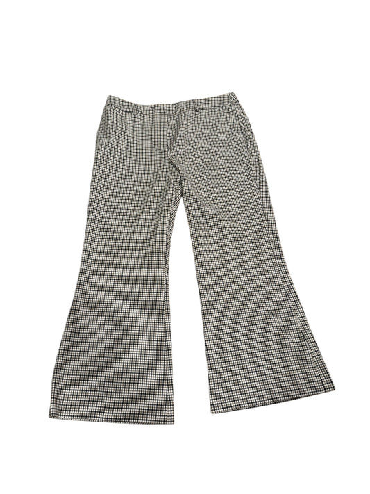 Pants Designer By Karl Lagerfeld In Plaid Pattern, Size: 12