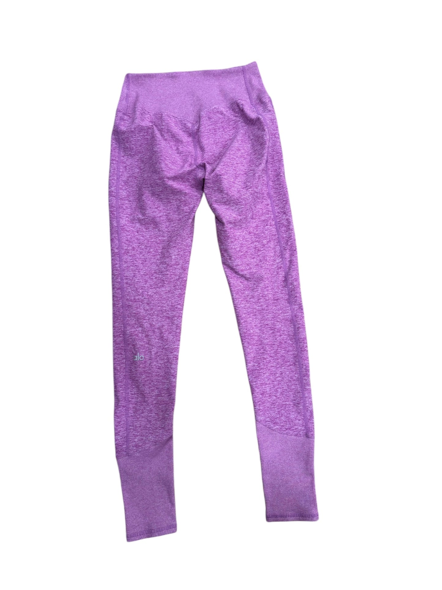 Athletic Leggings By Alo In Purple, Size: S